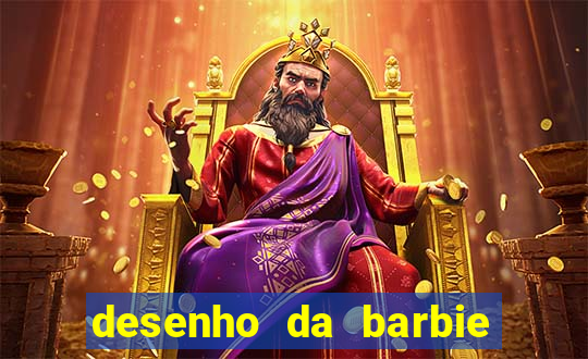 desenho da barbie para imprimir